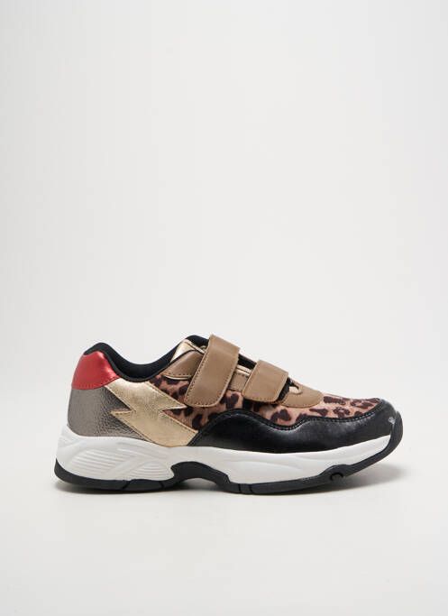 Baskets noir VICTORIA fille