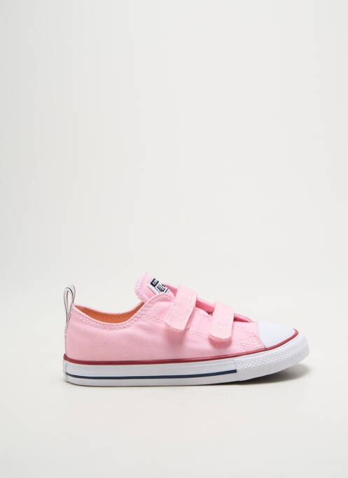 Baskets rose CONVERSE fille