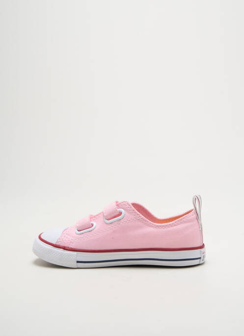 Baskets rose CONVERSE fille