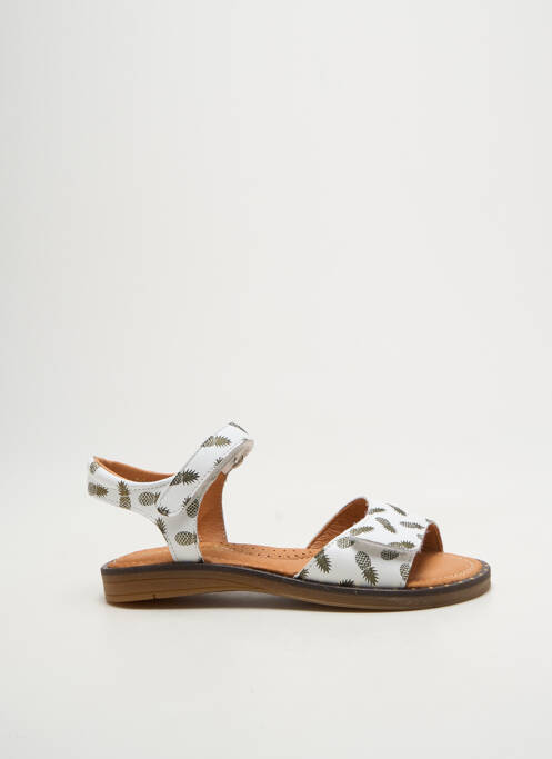 Sandales/Nu pieds blanc BABYBOTTE fille