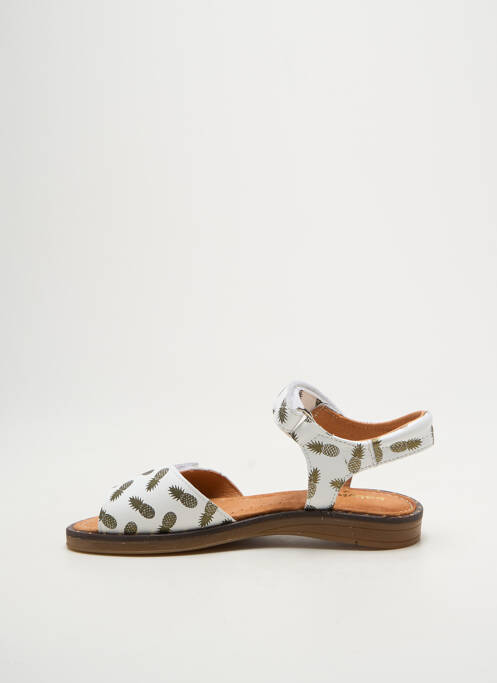 Sandales/Nu pieds blanc BABYBOTTE fille