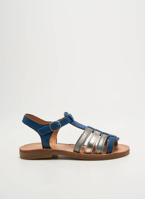 Sandales/Nu pieds bleu BABYBOTTE fille