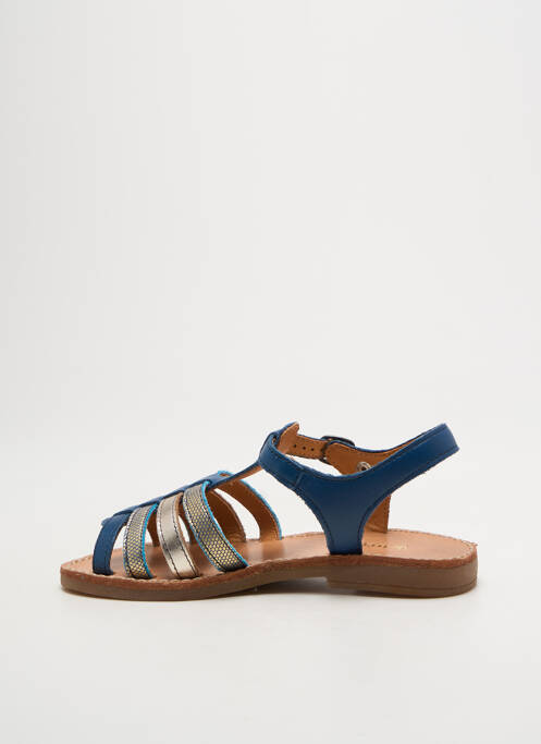 Sandales/Nu pieds bleu BABYBOTTE fille