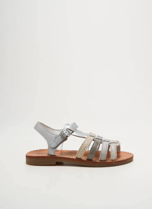 Sandales/Nu pieds gris INTREPIDES PAR BABYBOTTE fille