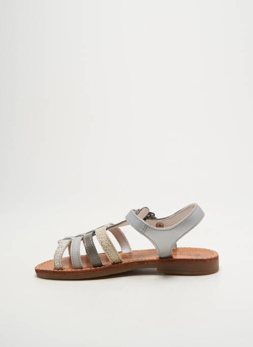 Sandales/Nu pieds gris INTREPIDES PAR BABYBOTTE fille