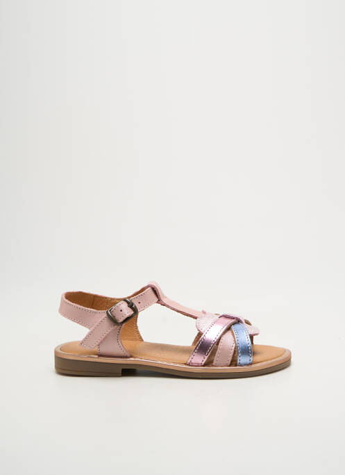 Sandales/Nu pieds rose GBB fille