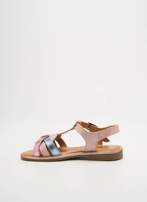 Sandales/Nu pieds rose GBB fille