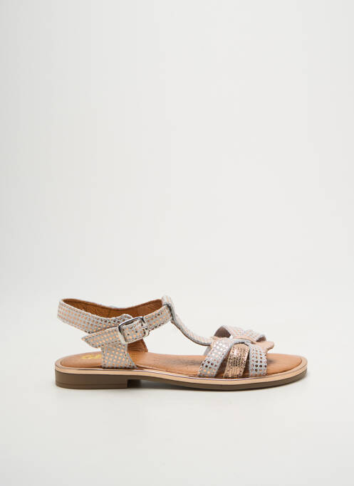 Sandales/Nu pieds rose GBB fille