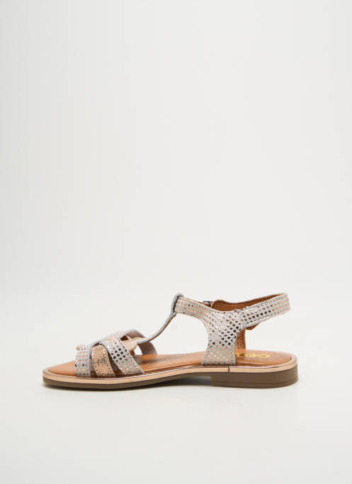 Sandales/Nu pieds rose GBB fille