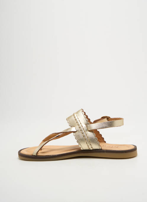 Tongs or BISGAARD fille