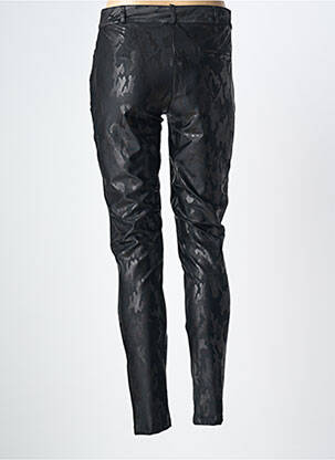Pantalon chino taille basse taille basse noir HBT femme