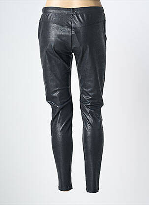 Jogging slim taille normale noir HBT femme