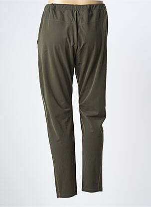 Jogging slim taille normale vert HBT femme
