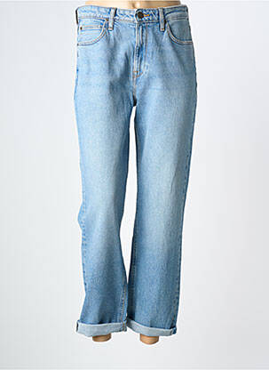 Jeans coupe droite stretch taille normale bleu LEE femme