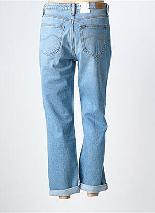 Jeans coupe droite stretch taille normale bleu LEE femme