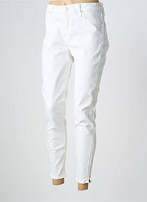 Jeans skinny taille normale taille normale blanc LEE femme