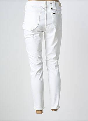 Jeans skinny taille normale taille normale blanc LEE femme
