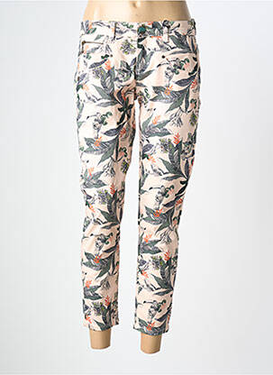 Jeans skinny stretch taille basse orange FREEMAN T.PORTER femme