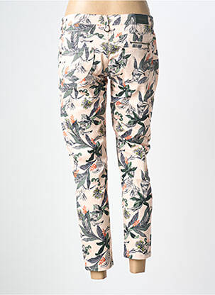 Jeans skinny stretch taille basse orange FREEMAN T.PORTER femme
