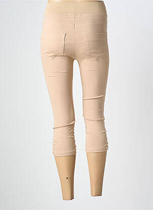 Jegging tissage popeline taille normale beige B.YOUNG femme