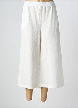 Pantacourt beige NINATI femme