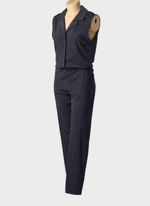 Combi-pantalon poches sans manche noir HTB femme
