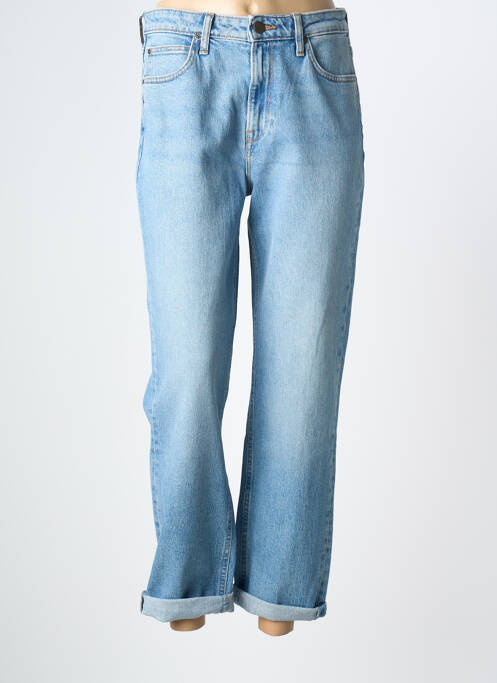 Jeans coupe droite stretch taille normale bleu LEE femme