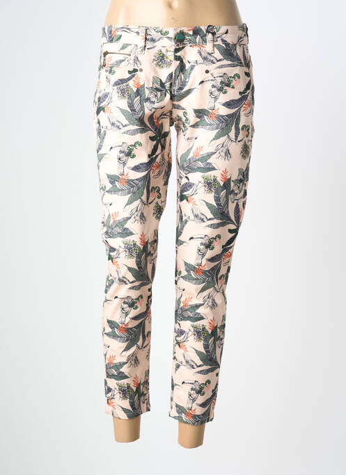 Jeans skinny taille basse taille basse orange FREEMAN T.PORTER femme