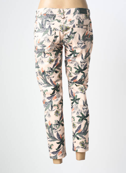 Jeans skinny taille basse taille basse orange FREEMAN T.PORTER femme