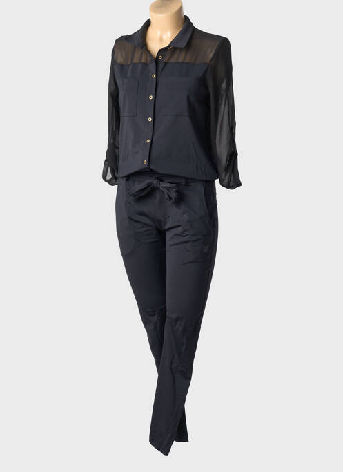 Combi-pantalon noir HBT femme
