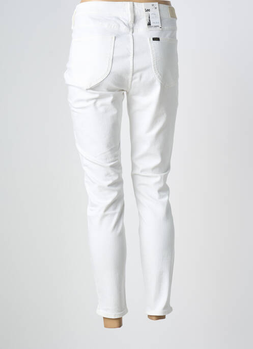Jeans skinny blanc LEE femme