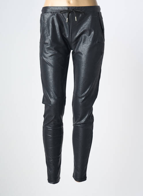 Jogging noir HBT femme