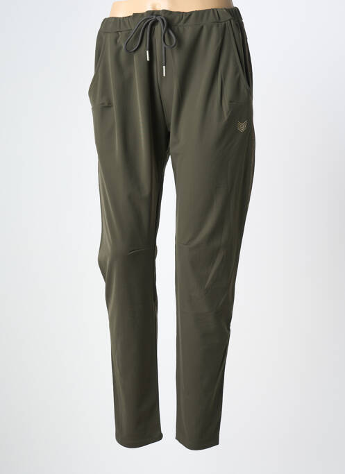 Jogging vert HBT femme