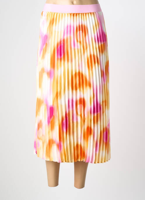 Jupe longue rose B.YOUNG femme