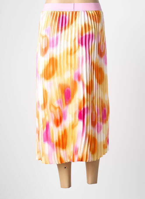 Jupe longue rose B.YOUNG femme