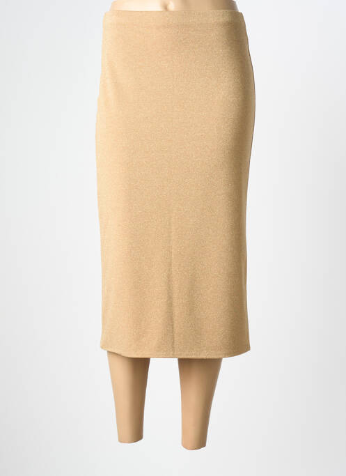 Jupe mi-longue or IMPERIAL femme