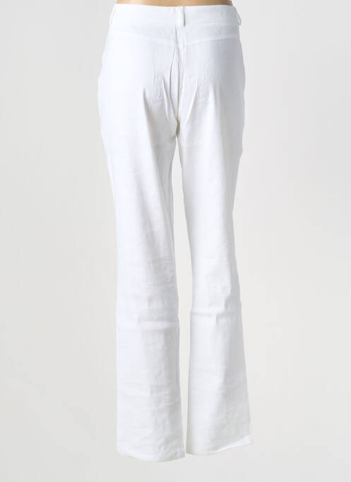 Pantalon droit blanc ORIGINALS BY SCAPA femme