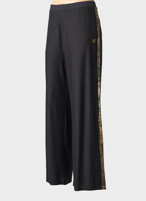 Pantalon large noir HBT femme