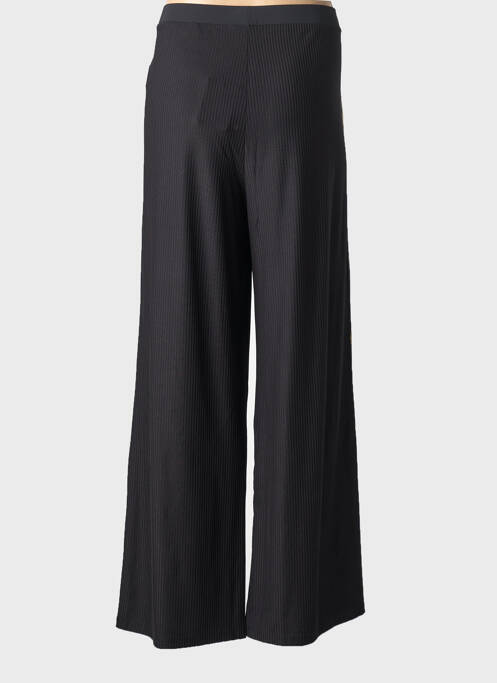 Pantalon large noir HBT femme