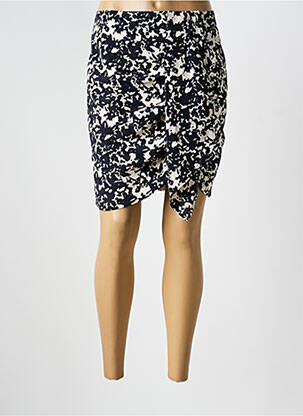 Jupe courte doublure noir MORGAN femme