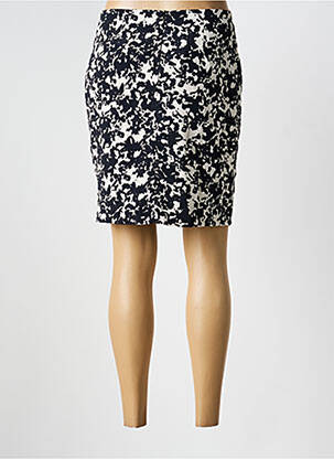 Jupe courte doublure noir MORGAN femme