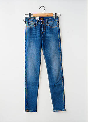 Jeans coupe slim stretch taille normale bleu LEE femme