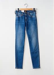 Jeans coupe slim stretch taille normale bleu LEE femme