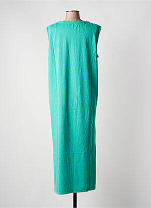 Robe longue sans manche sans manche vert FREEMAN T.PORTER femme