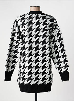 Gilet manches longues stretch noir ÉTYMOLOGIE femme