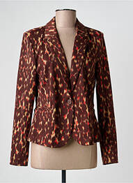 Blazer poches marron B.YOUNG femme