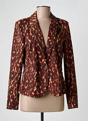 Blazer poches marron B.YOUNG femme