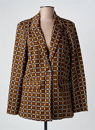 Blazer poches marron B.YOUNG femme