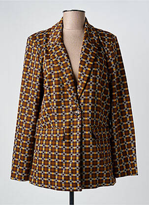 Blazer poches marron B.YOUNG femme