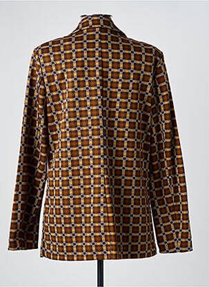 Blazer poches marron B.YOUNG femme